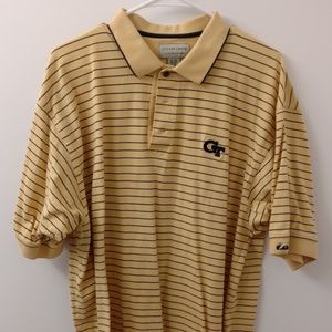 Georgia Tech Cutter & Buck Polo
